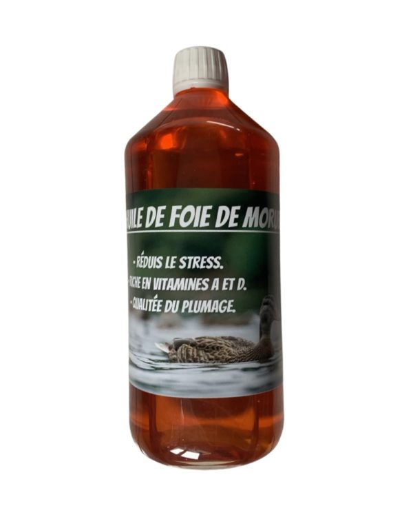 Huile de foie de morue 1L
